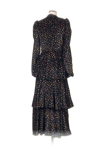 m Beden Vintage Love Uzun Elbise %70 İndirimli.