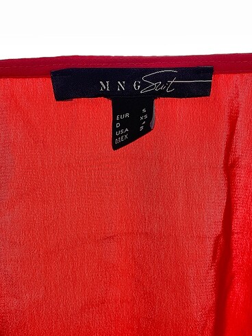 Mango Kısa Tulum %70 İndirimli. - Görsel 4