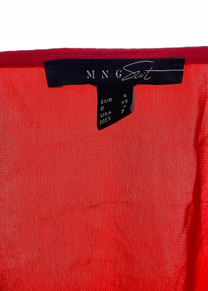 Mango Kısa Tulum %70 İndirimli. - Görsel 4