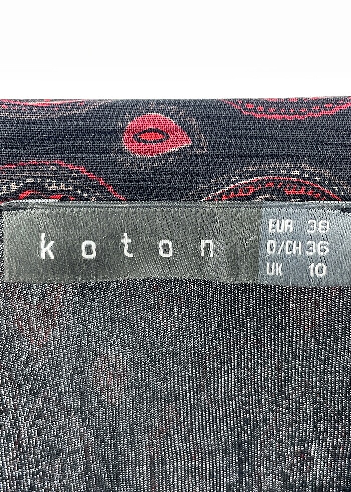 Koton Kısa Elbise %70 İndirimli. - Görsel 4