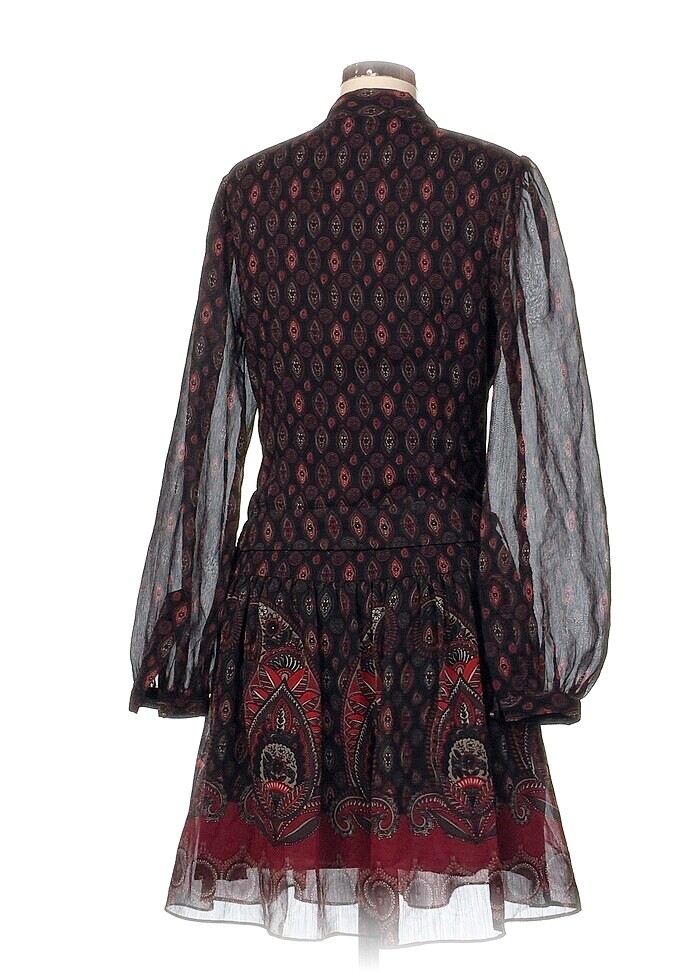 Koton Kısa Elbise %70 İndirimli. - Görsel 3