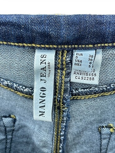 Mango Jean / Kot %70 İndirimli. - Görsel 4