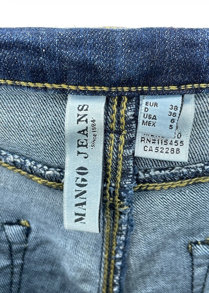 Mango Jean / Kot %70 İndirimli. - Görsel 4