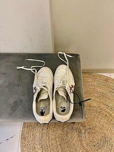 45 Beden beyaz Renk Off-white Vulcanized