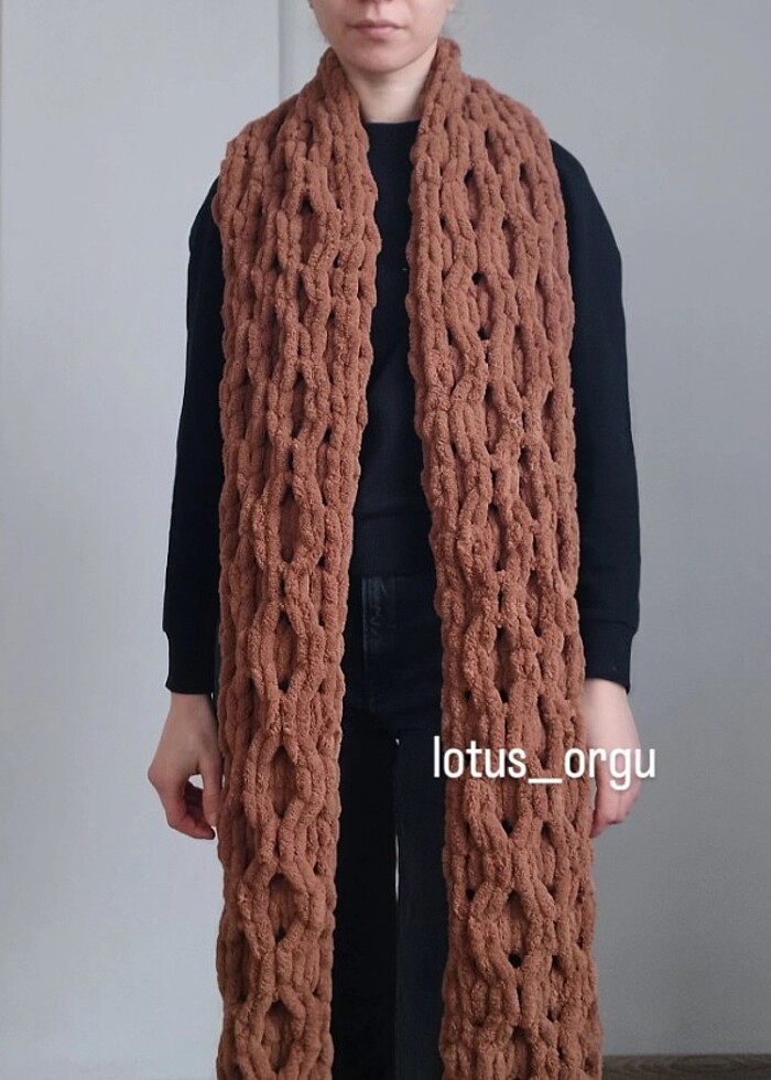 PUFFY YETİŞKİN ATKI - Görsel 2