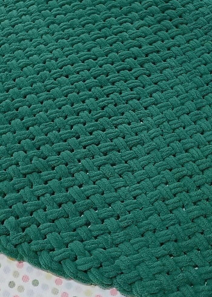 Alize Puffy ile örülmüş bebek battaniyesi - Görsel 3