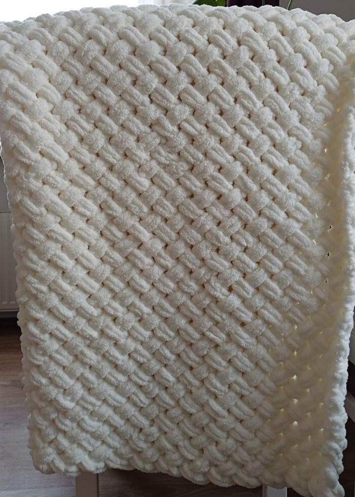 Alize Puffy Bebek Battaniyesi - Görsel 2