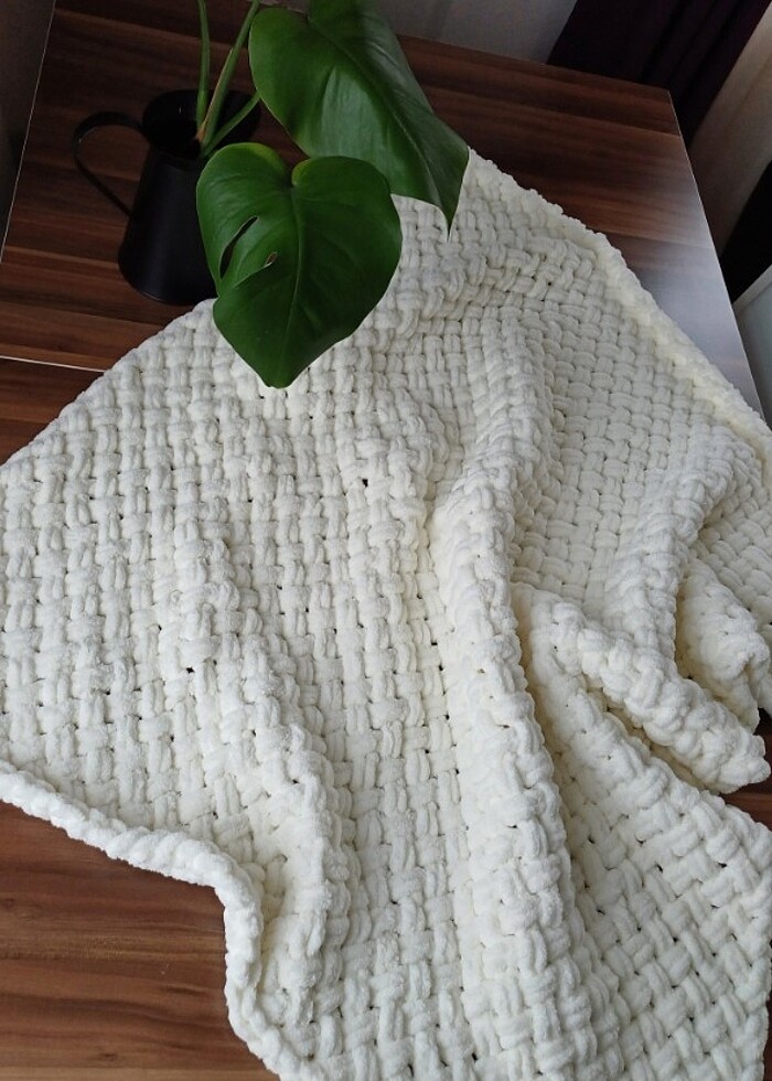 Alize Puffy Bebek Battaniyesi - Görsel 3