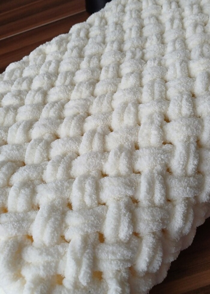 Alize Puffy Bebek Battaniyesi - Görsel 4