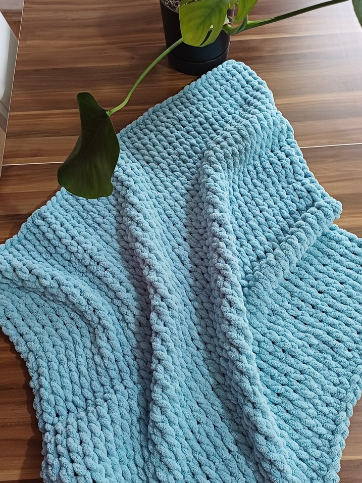 Burgu Model Bebek Battaniyesi - Görsel 2