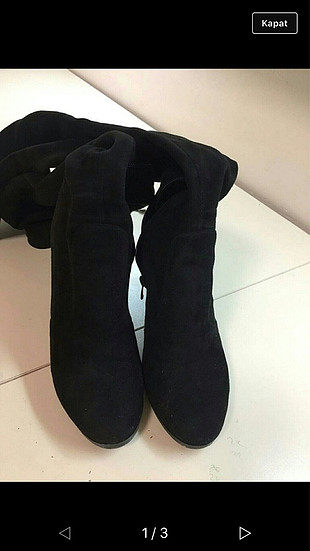 Moschino Süet Çizme