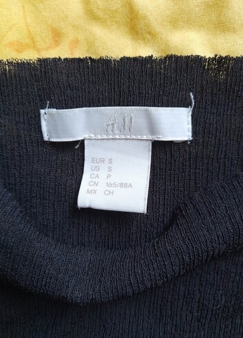 s Beden siyah Renk H&M Bluz