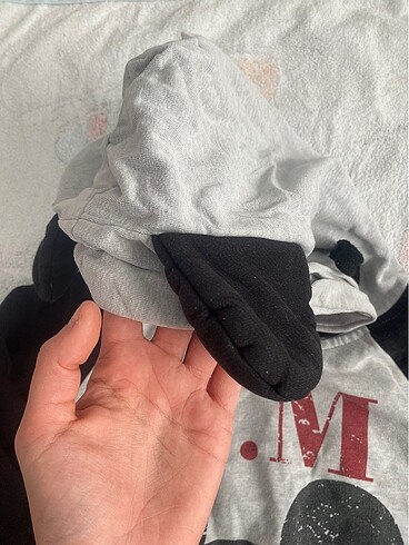 13-14 Yaş Beden Mickey Sweatshirt