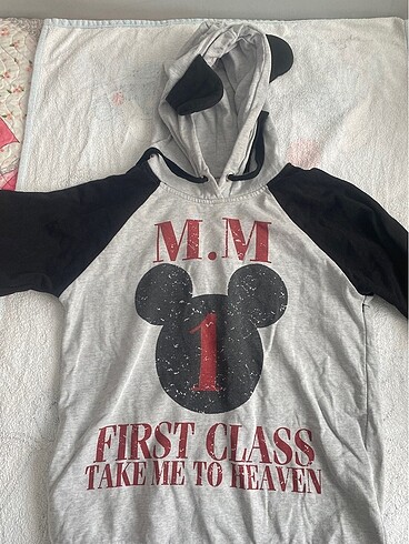 Topshop Mickey Sweatshirt