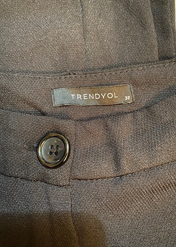 Siyah Kadın Kumaş Pantolon - Görsel 3