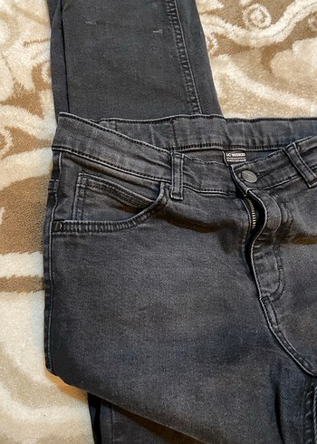 Çocuk Kot Pantalon - Görsel 4