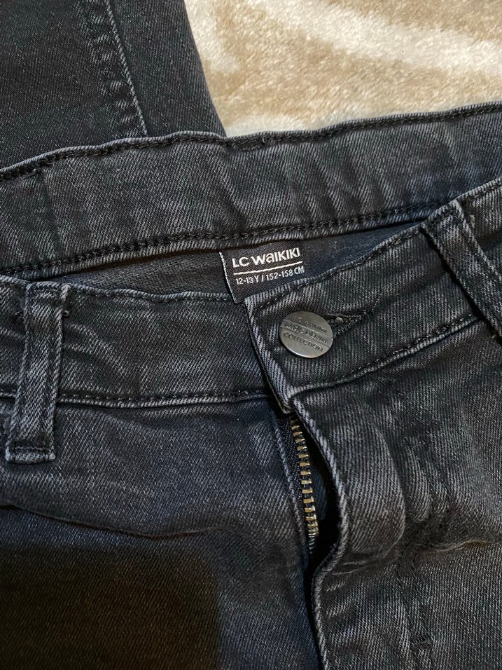 Çocuk Kot Pantalon - Görsel 3