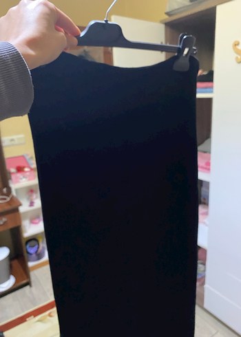 Yırtmaçlı Uzun Etek - Görsel 2