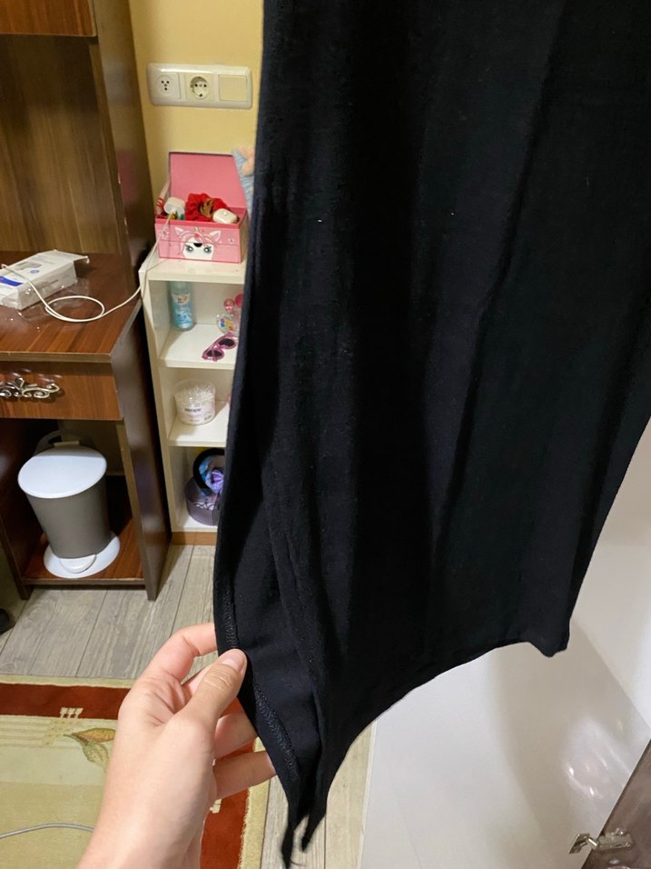 Yırtmaçlı Uzun Etek - Görsel 5