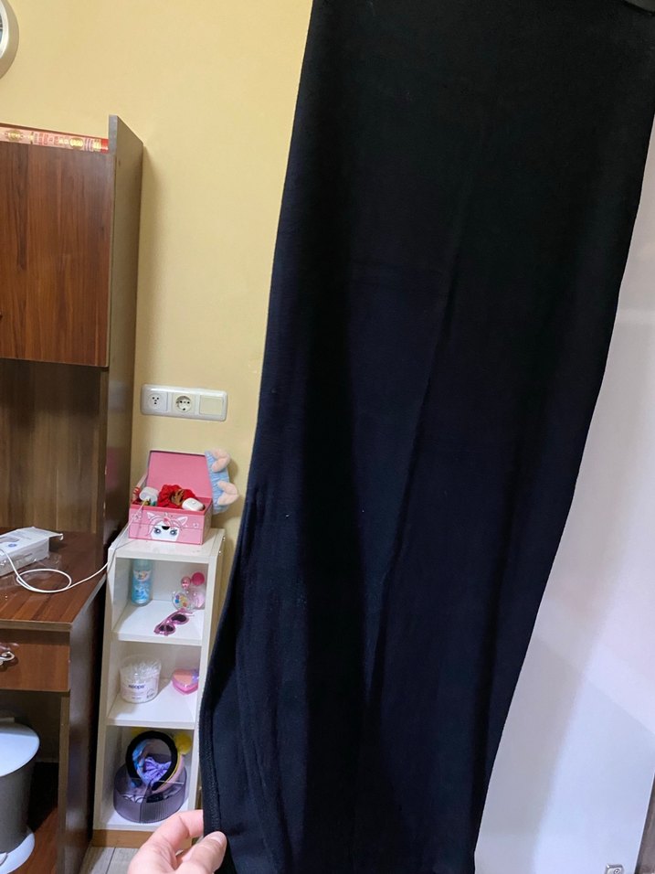 Yırtmaçlı Uzun Etek - Görsel 4