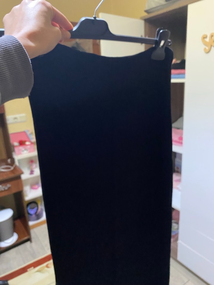 Yırtmaçlı Uzun Etek - Görsel 2