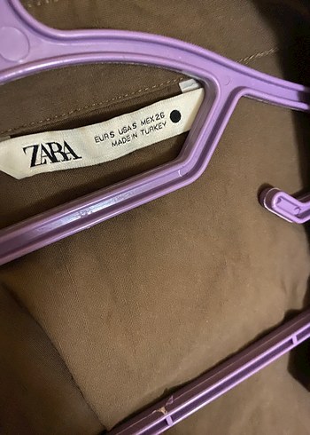 Kahverengi Uzun Kollu Midi Elbise - Görsel 9