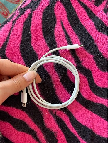Iphone 11 orjinal adaptör uyumlu şarj kablosu