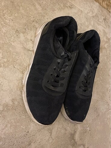 Flo Ayakkabı Siyah spor ayakkabı