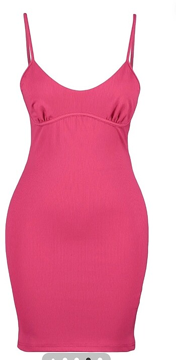 Trendyol & Milla Trendyolmilla pembe süper mini elbise
