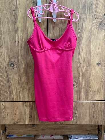 Trendyolmilla pembe süper mini elbise