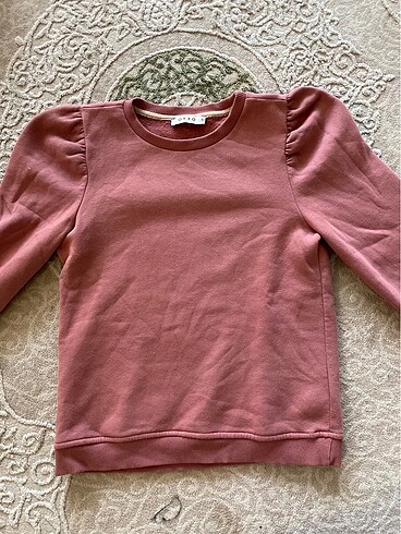 s Beden OXXO gül kurusu sweatshirt