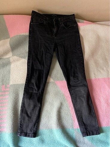 Little Big LTB siyah skinny kot pantolon