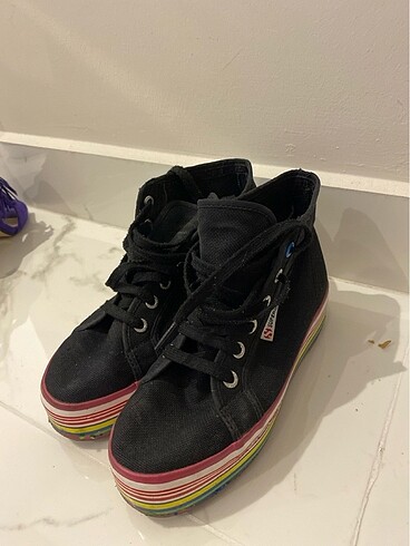 Superga Orjinal Superga yüksek tabanlı ayakkabı