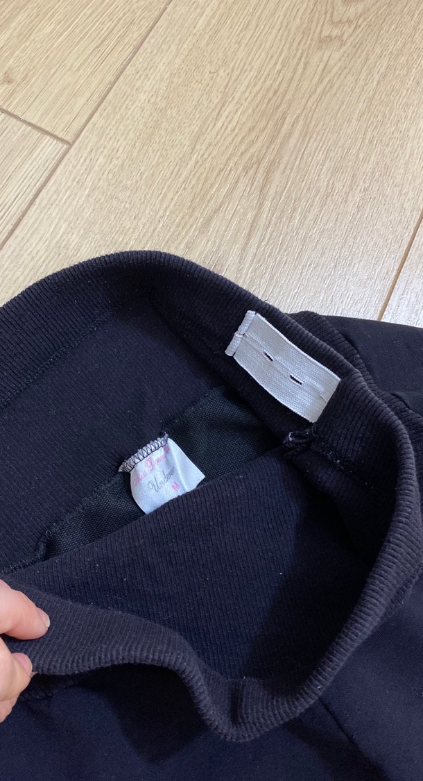 Siyah Kadın Rahat Kesim Hamile Eşofman - Görsel 3