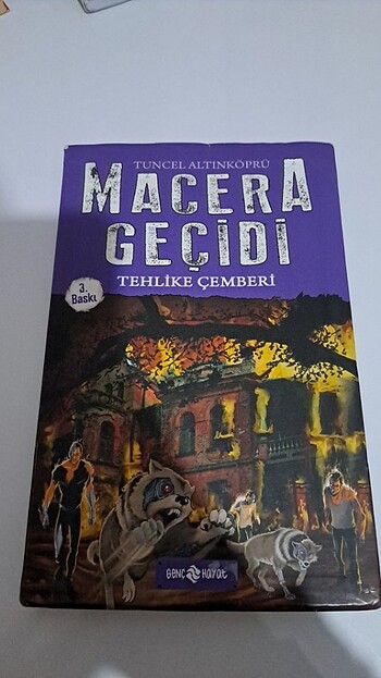 Macera geçidi 