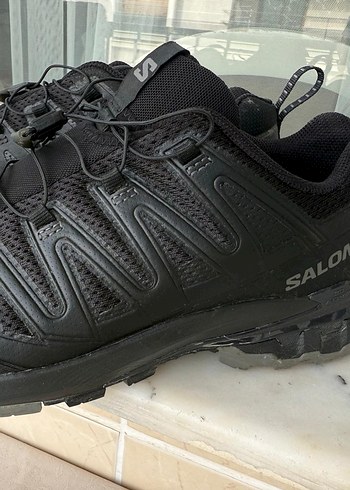 Siyah Erkek Outdoor Spor Ayakkabı - Görsel 2