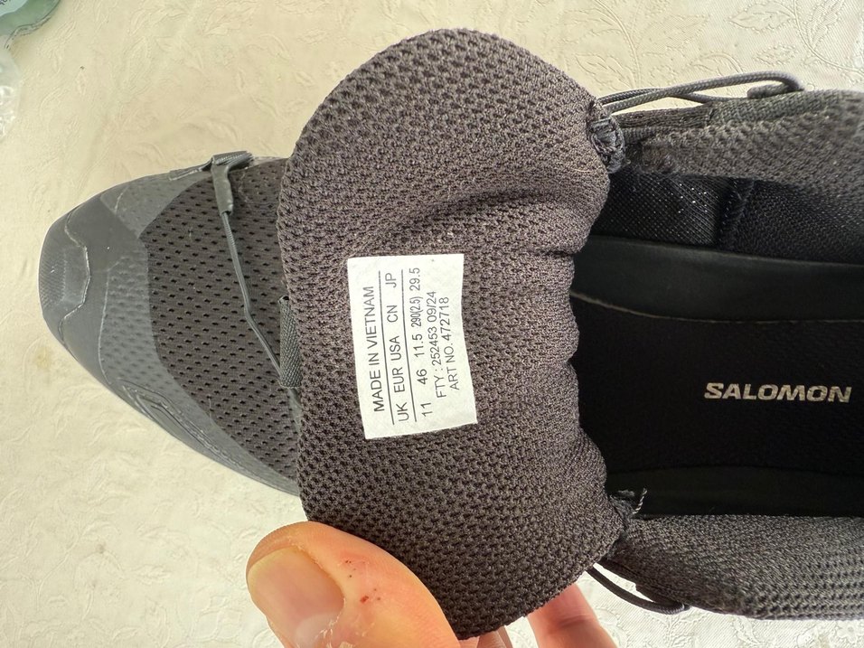 Siyah Erkek Outdoor Spor Ayakkabı - Görsel 4