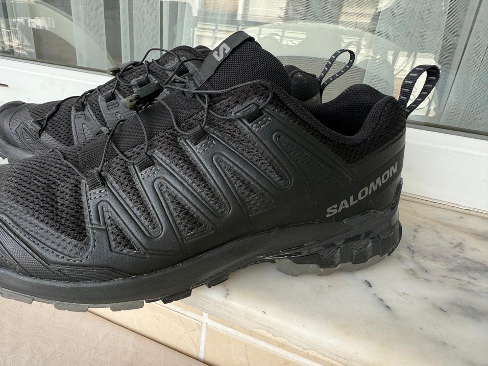 Siyah Erkek Outdoor Spor Ayakkabı - Görsel 2