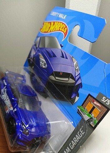 Beden Nissan GT-R35 Hot Wheels