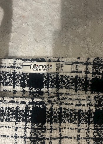 Ekose Desenli Kolsuz salopet - Görsel 3