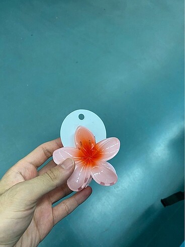 Aloha çiçek toka