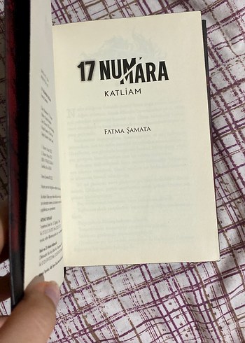  Beden 17 Numara Katliam - Fatma Şamata