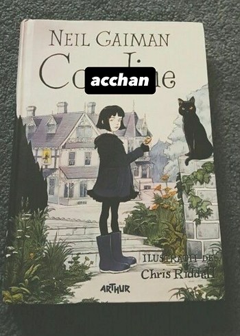 Neil Gaiman'ın Coraline Kitabı