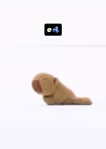 Pastel Kamel Rengi Aksiyon Figürü