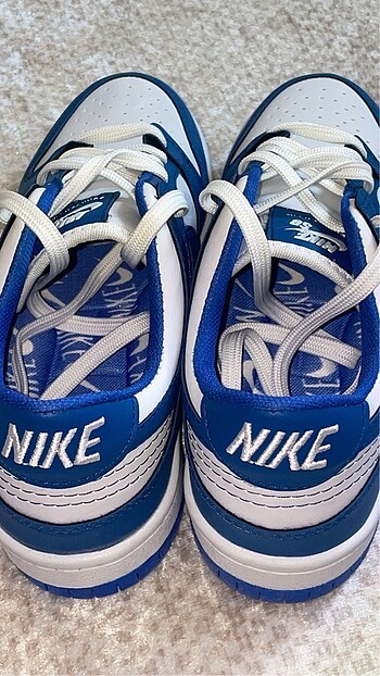 Nike mavi air nıke ayakkabı