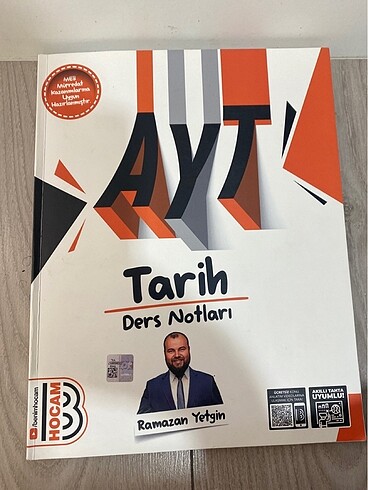 ayt tarih ramazan yetgin