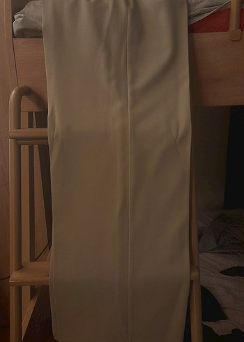 Bej Kadın Blazer, Düğmeli, Normal Boy - Görsel 3