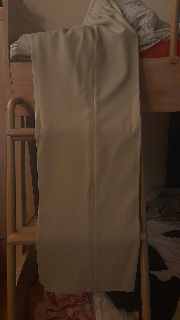 Bej Kadın Blazer, Düğmeli, Normal Boy - Görsel 3