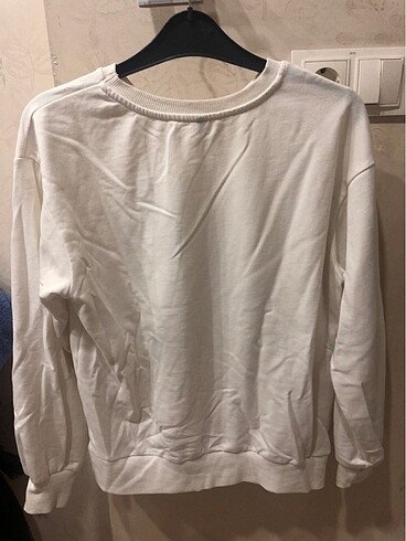 s Beden Beyaz Sweatshirt