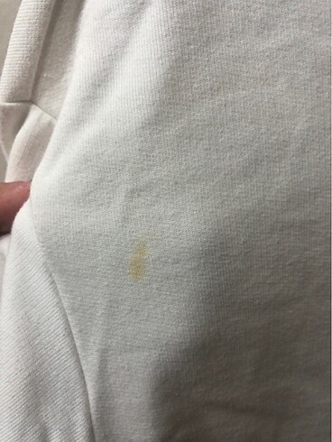 s Beden beyaz Renk Beyaz Sweatshirt